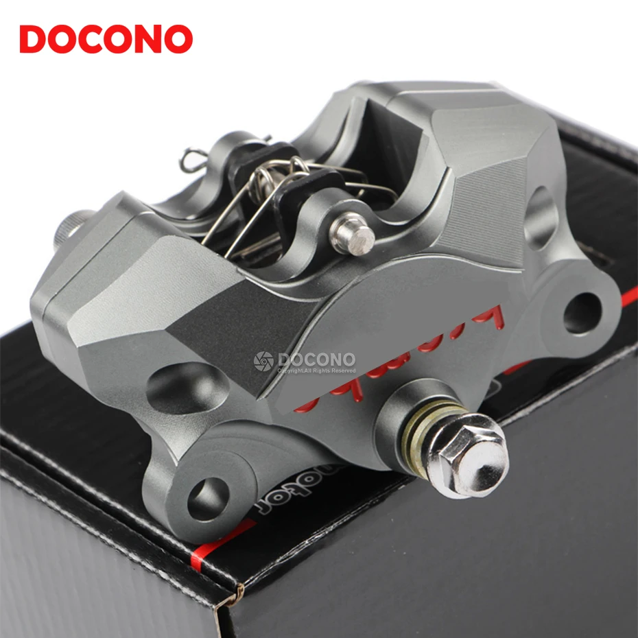 

Motorcycle CNC Aluminium 2 piston brake pump caliper For yamaha tmax 500 t-max 500 tmax 530 t-max 530 ybr 125 yzf r3 r6 fz8 mt0