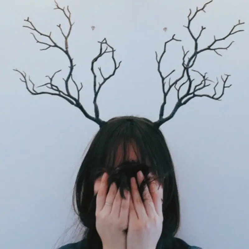 

Vintage Tree Branches Headband Hair Accessory Beautiful Headpieces New