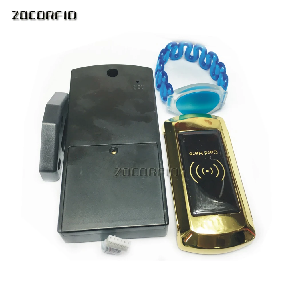 Предназначен для производства шкафчиков Электрический замок для шкафа электронный замок ключ для электронного замка+ 1 шт карта