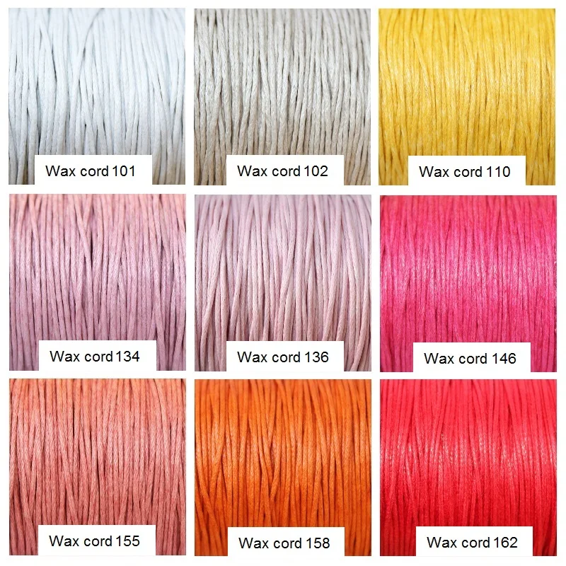 wax cotton cord  1