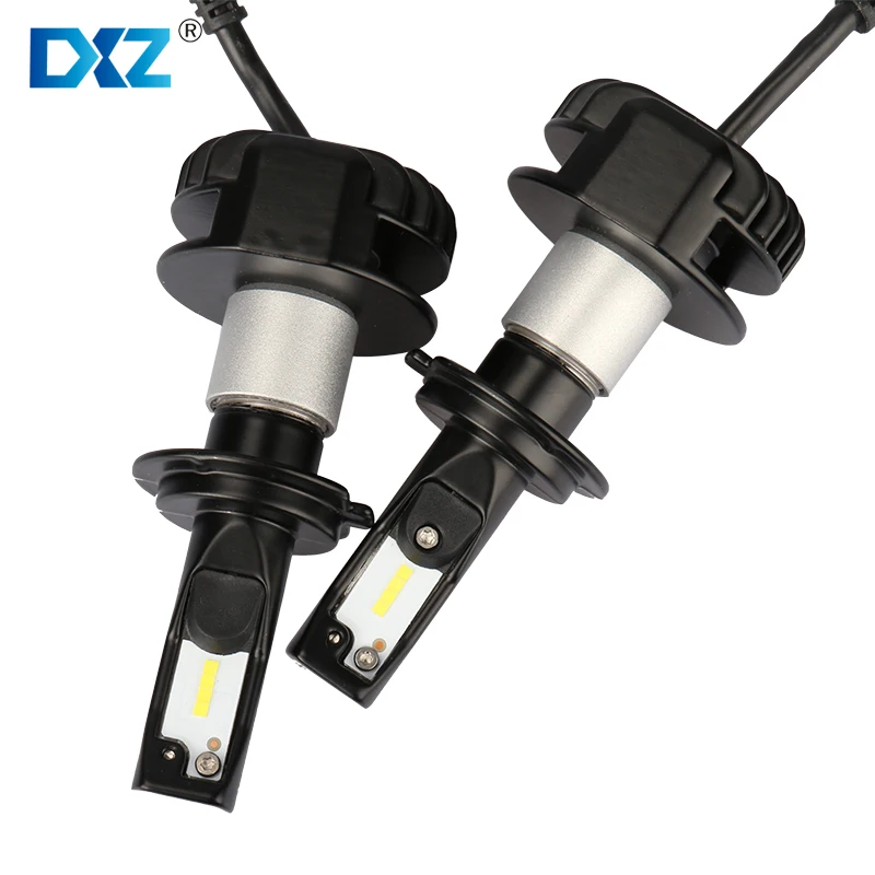 

DXZ Daytime Running Lights Car Headlamps H7 LED H1 H3 H16 90012 9004 9007 880 881 H27 Bulbs for Seoul Chip Single Beam Lights
