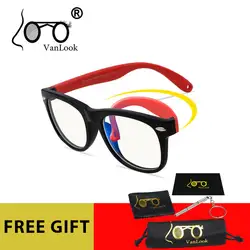 Vanlook Дети синий свет блокирующие экранные очки подростковые Gafas Pantalla защитный игровой компьютер антибликовые для мальчиков и девочек