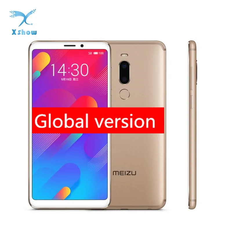 Глобальная версия смартфона Meizu M8 4 Гб ОЗУ 64 ПЗУ V8 мобильный телефон Восьмиядерный