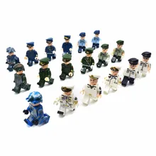 ФОТО 6pcs modern land&sea army squad,modern military soldiers figures set,diy building toys for sale,special offer