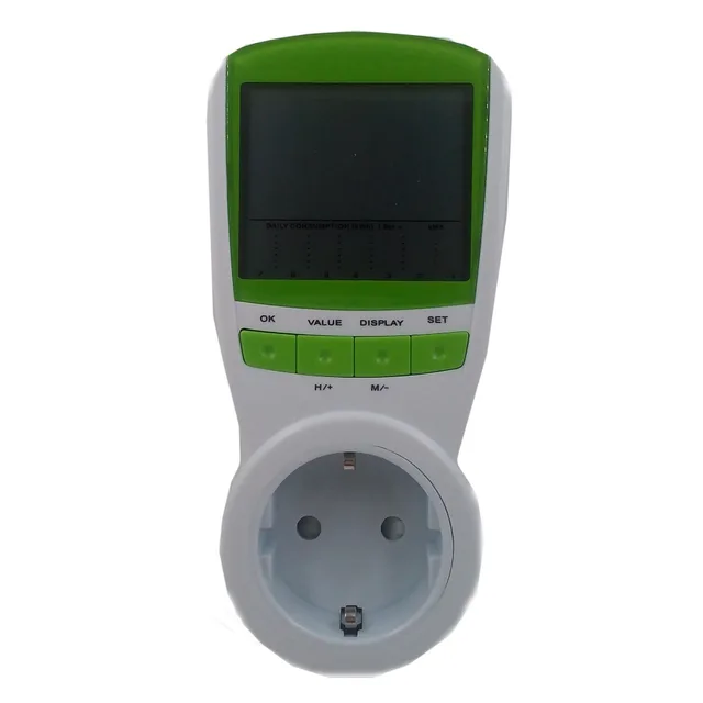 230V 50Hz Digital wattmeter voltmeter portable Power Meter
