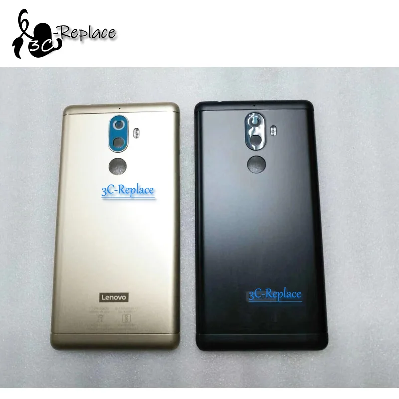 Оригинальный чехол для lenovo K8 Note/K8 Plus задняя крышка батареи корпус стекло