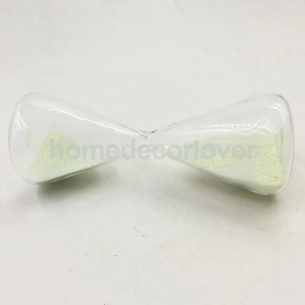 1 Minute Glass Sand Timer Hourglass Clock Glow in The Dark Kids Teeth Brushing Games Play Toy