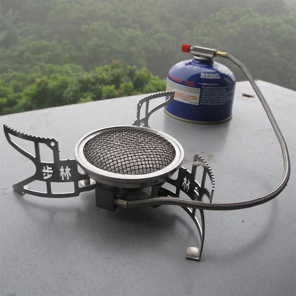 online BL100 B15 BULIN Fogão A Gás Ao Ar Livre Folding Cozinhar Forno Aquecedor A Gás Divisão Fogão A Gás Queimador De Gás Fogão de Acampamento Ao Ar Livre Sobrevivência
