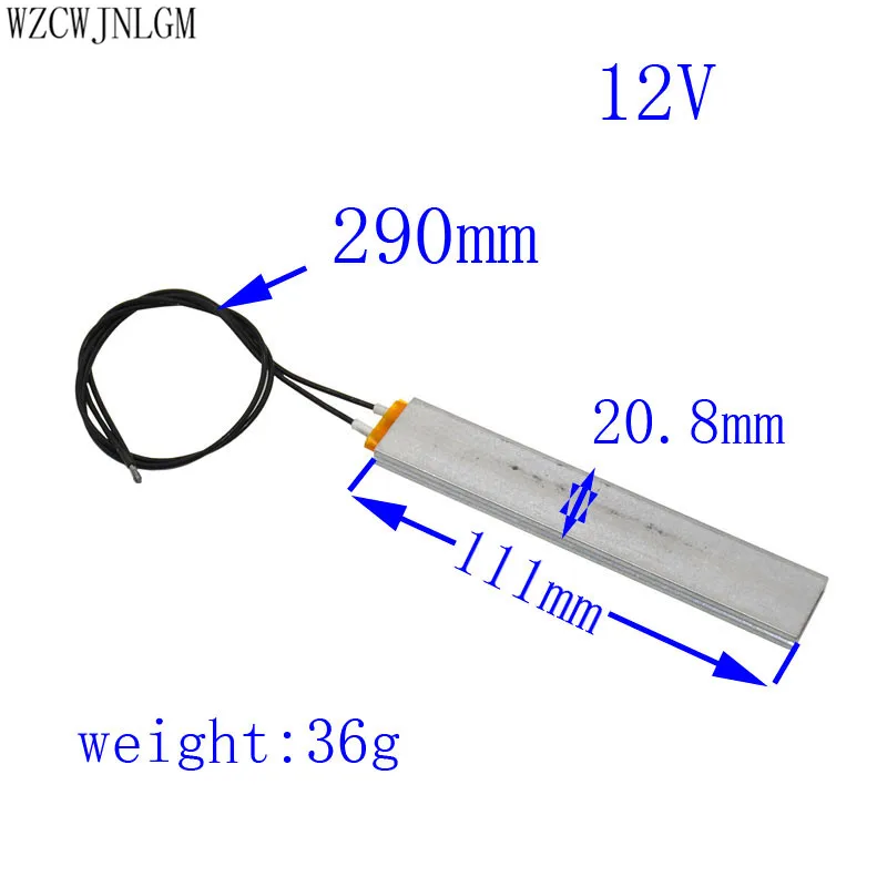 220V 12V нагревательный нагреватель для инкубатора элемент плиты для яйцо принадлежности для инкубаторов 5 шт - Цвет: 12V