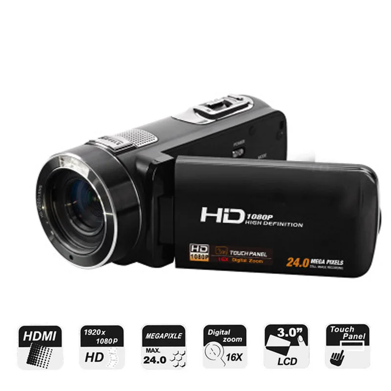 Digital Video Camera Z8 PLUS Full HD Support Remote Control 24MP 1080P 16X DIGITAL ZOOM COMS HDMI Output Video Camcorder Digital Video Camera Z8 PLUS Full HD Support Remote Control 24MP 1080P 16X DIGITAL ZOOM COMS HDMI Output Video Camcorder