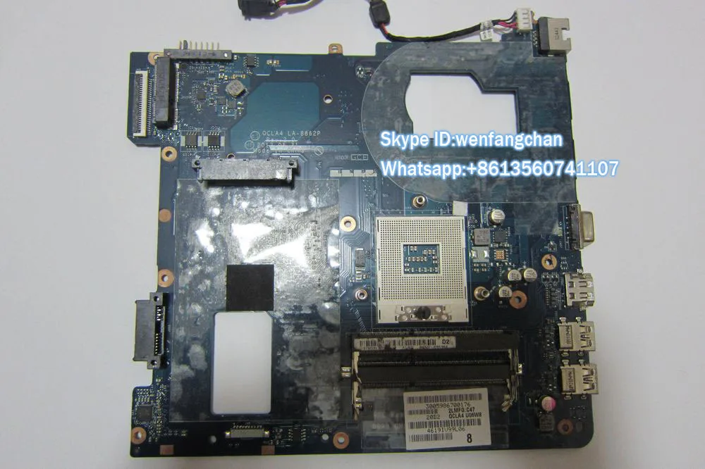 

Free shipping Laptop  motherboard HM77 NP350 NP350V5C NP350V5X, QCLA4 LA-8862P  BA59-03535A