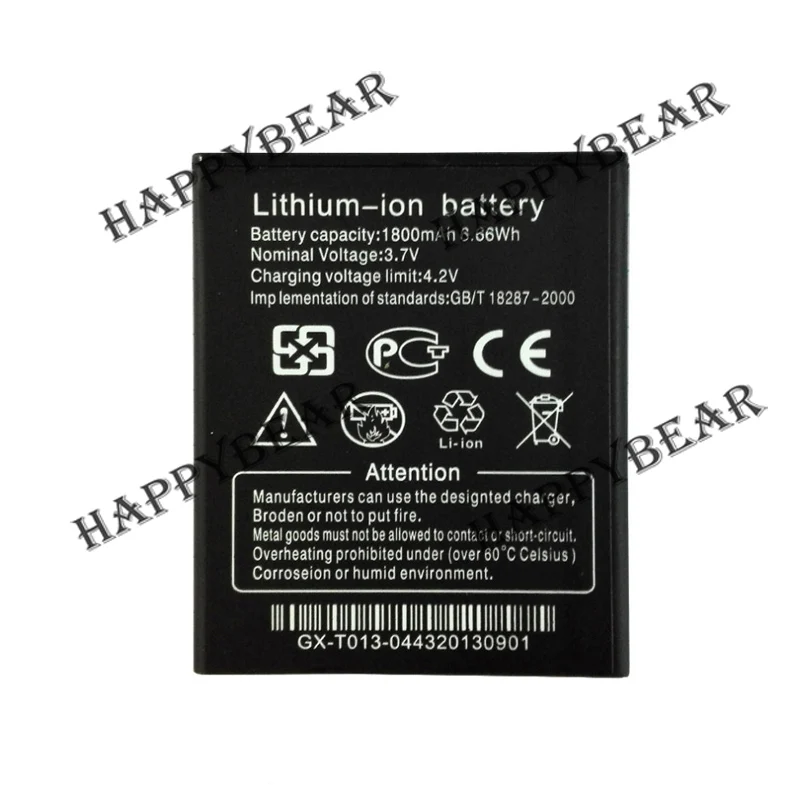

1800mAh Polymer Smart Mobile Phone Battery Batteries For THL W100