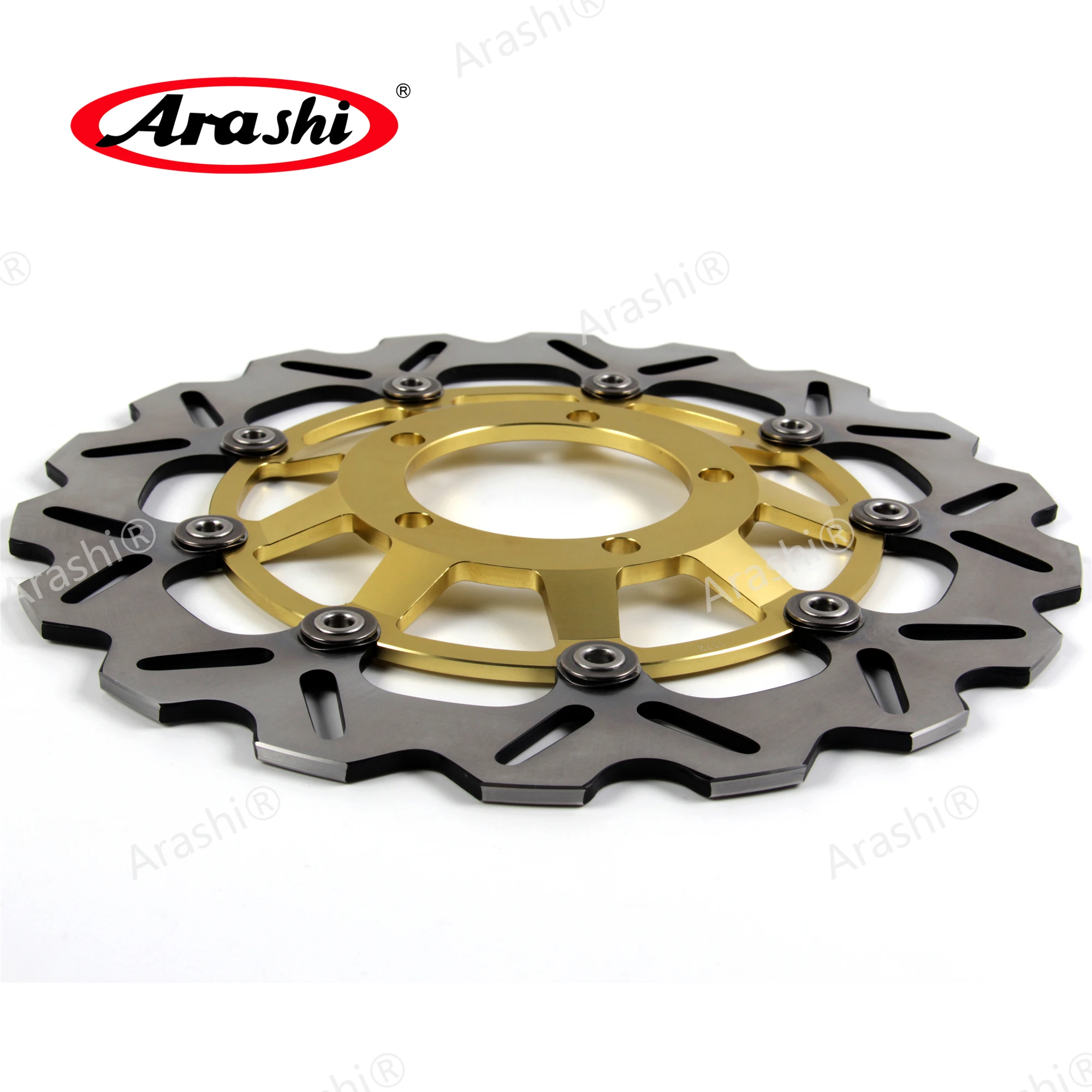 ARASHI CNC мотоциклетные передние тормозные диски роторы для TRIUMPH Daytona 675 2006 2007 2008 2009 2010
