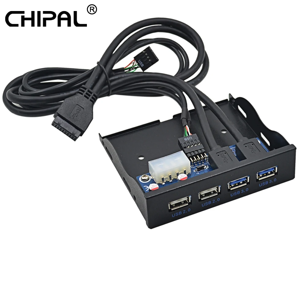 10 шт. для ПК настольного компьютера 3 5 дюймов Floppy Bay 4 порта USB 2 0 Передняя панель