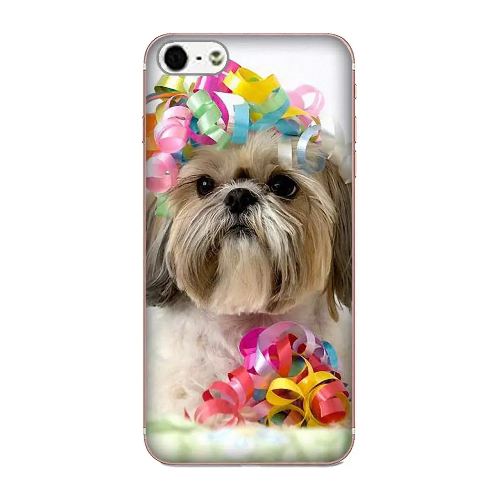 Ультратонкие щенки Shih Tzu Shitzu для собак LG Nexus 5 5X G2 G3 mini spirit G4 G5 G6 K4 K7 K8 K10 2017 V10 V20 V30