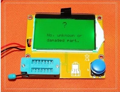 

LCR - T4 transistor tester resistor capacitor ESR diode thyristor inductor Mos