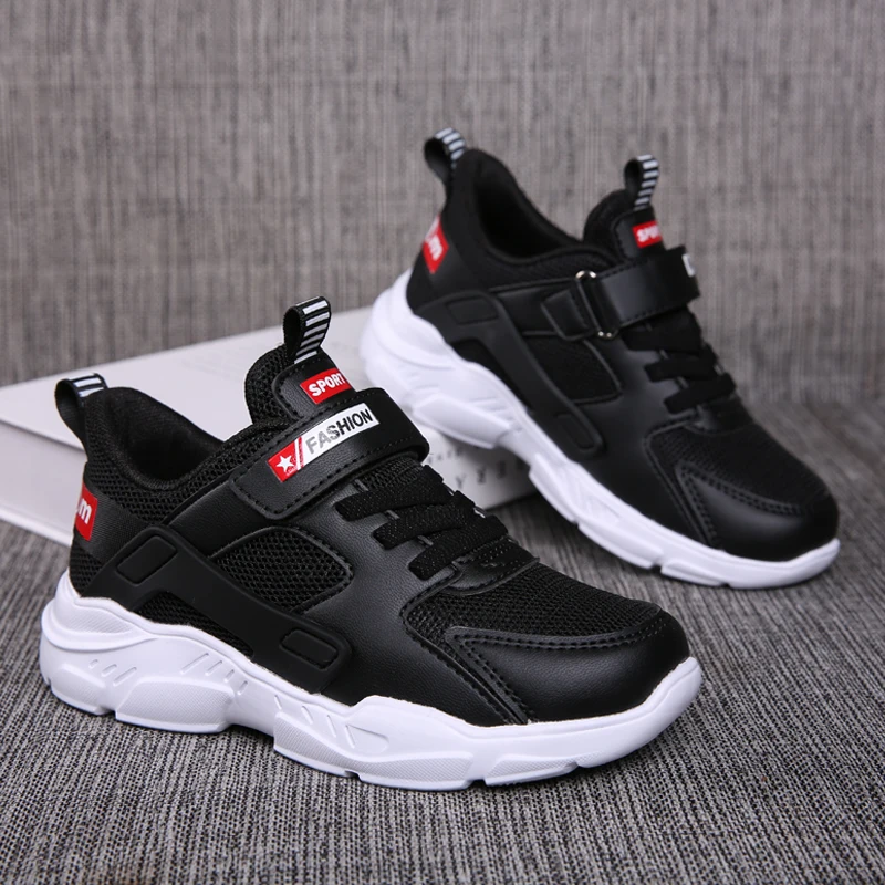 

Mudipanda Boys sports autumn 6 children boys 12 sports shoes 15 years old 10 kids 9 white black blue shoe sneakers for students