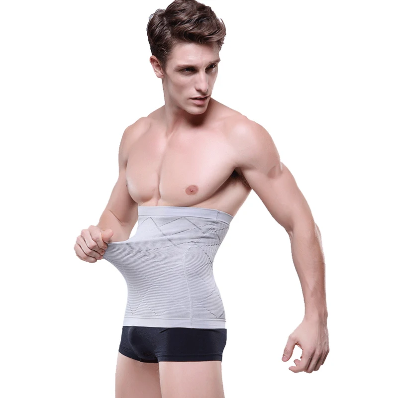 men waist cincher 2015 Healthy Slimming Abdomen Men Girdle Nylon Body