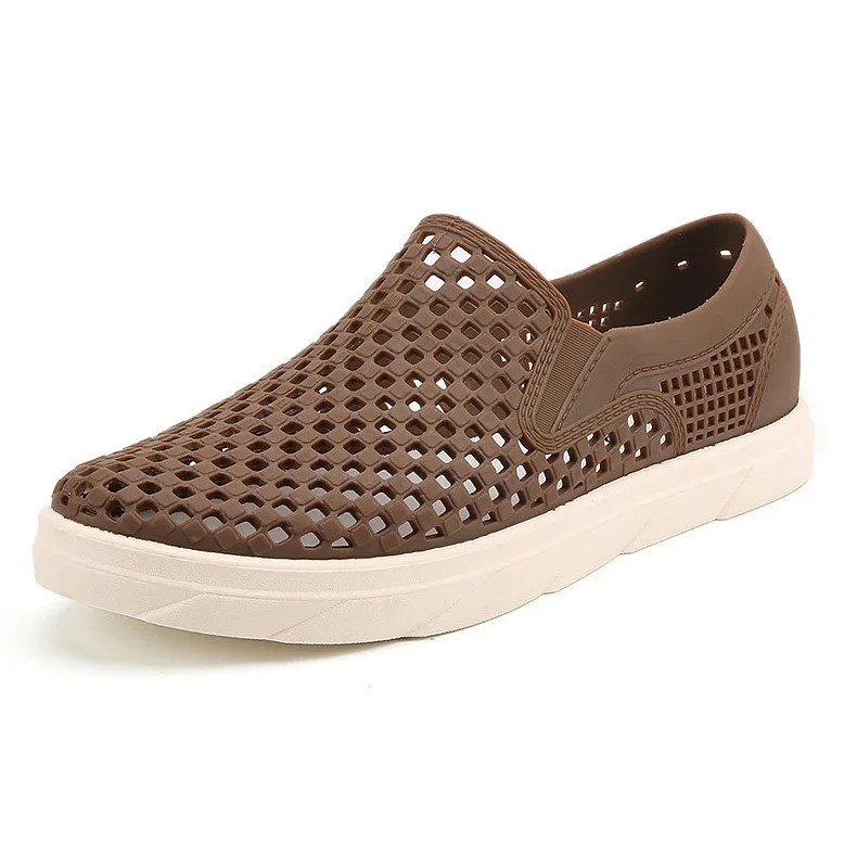 

Summer Sandals Men Beach Slippers Outdoor Slides Sea Flip Flops Breathable Flat Platform Shoes Boy Slip On Clogs Zapatos Hombre