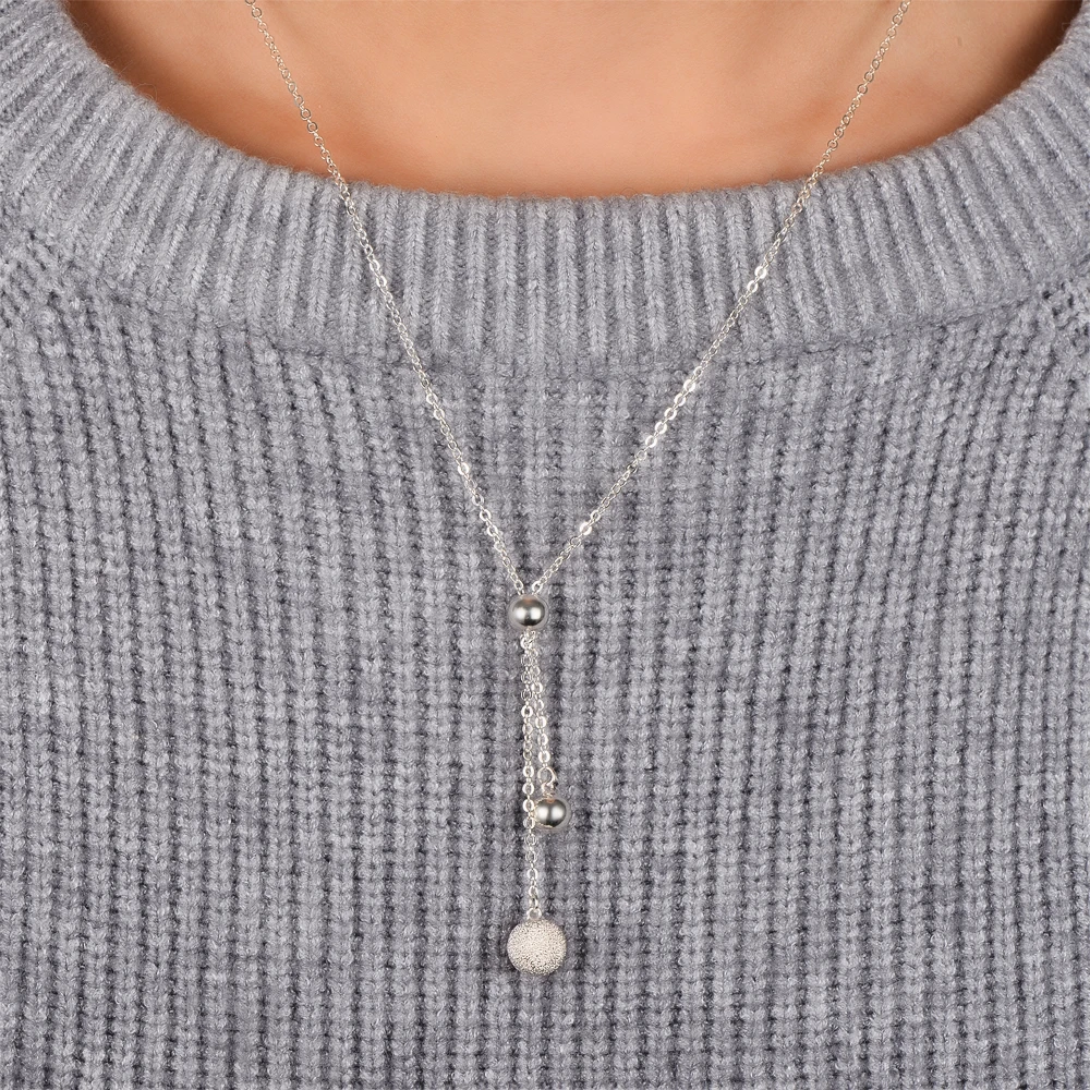 Stock 18 Inch Sterling Silver 925 Necklace Special Caimao Jewelry Free Shipping
