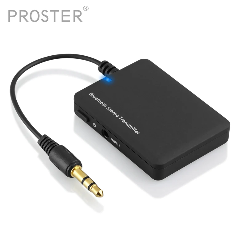Proster Bluetooth Transmitter Adapter V2.1+EDR Mini Bluetooth Audio