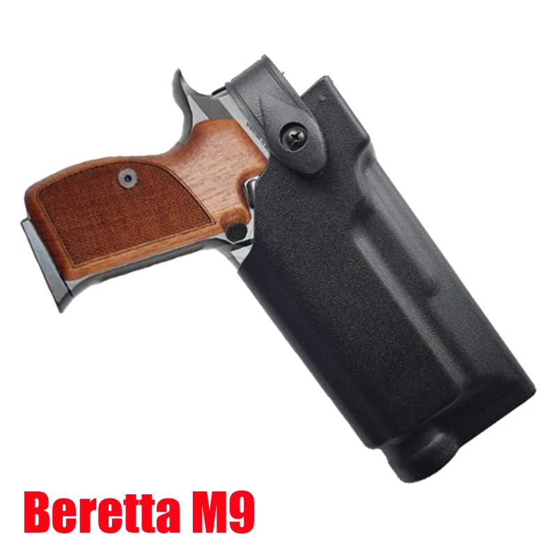 Военные Беретта M9 92 96 пистолет кобуры пистолет с фонарик тактические Охота Airsoft пояс кобура Беретта M9 Пистолет Аксессуары