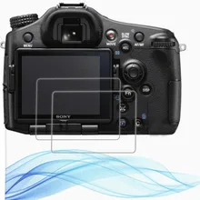 Для sony Alpha SLT-A77/A99 0,3 мм 2.5D 9H прозрачная защитная пленка из закаленного стекла для цифровой зеркальной камеры ЖК-дисплей с защитой от царапин