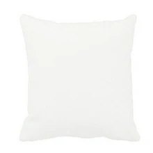 45*45 см белая шлифовальная компрессионная квадратная подушка сердечник нетканый ПП хлопок подушка ядро PP38