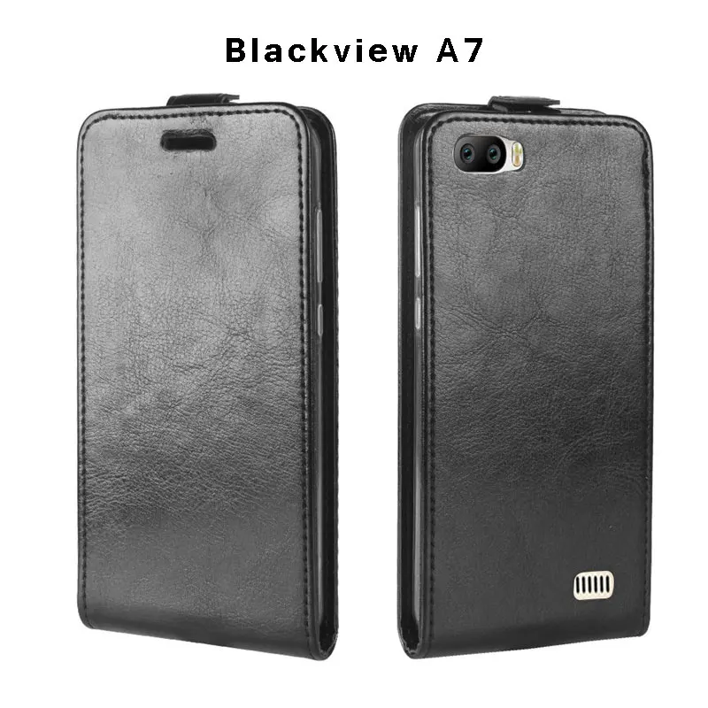 Чехол книжка для Blackview A7 Pro роскошный кожаный чехол Pro/A7 Вертикальный магнитный