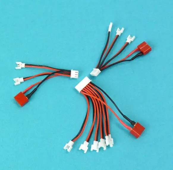 

1S Lipo battery balance line B6 B6AC UNA6 UNA9 SC608 SC620 charger charge cable for Walkera Super CP Mini NEW V120D02S cx6050