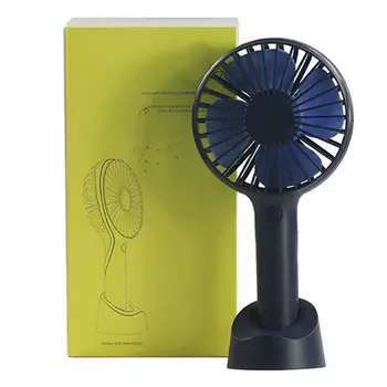 

Good! Outdoor&Camping USB Charging Fan Portable Mini Handheld Fan Four-speed silent creative fan im