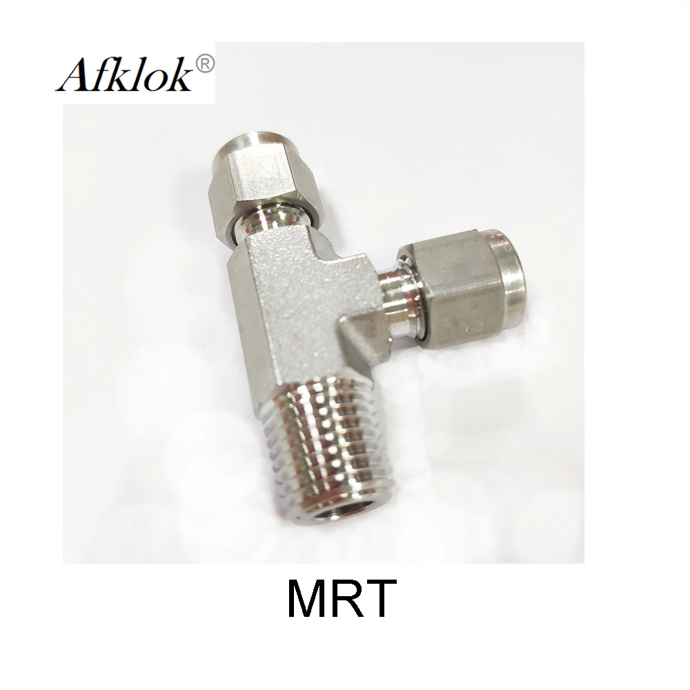 

Tee Compression 4mm 6mm 8mm 10mm stainless steel 316 Tee Tube Fittings