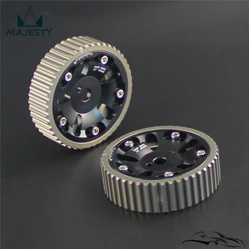 

Upgrade Adjustable Cam Shaft Gear Sprocket For M*itsubishi 4G93 M*irage D*OH 93-02 Black
