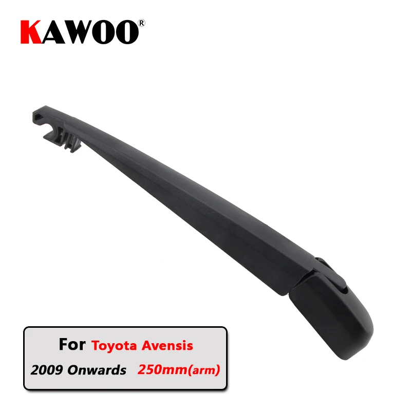 KAWOO Car Rear Wiper Blade Blades Back Window Wipers Arm For Toyota
