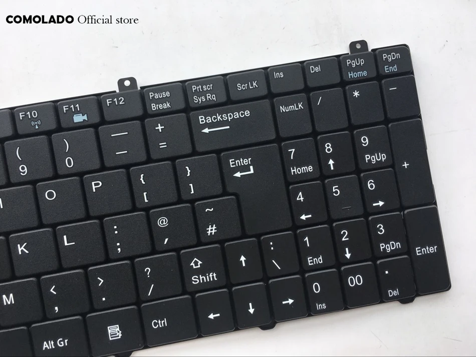 UK keyboard For Advent 6551 6552 6441 Black Laptop Keyboard UK Layout (2)