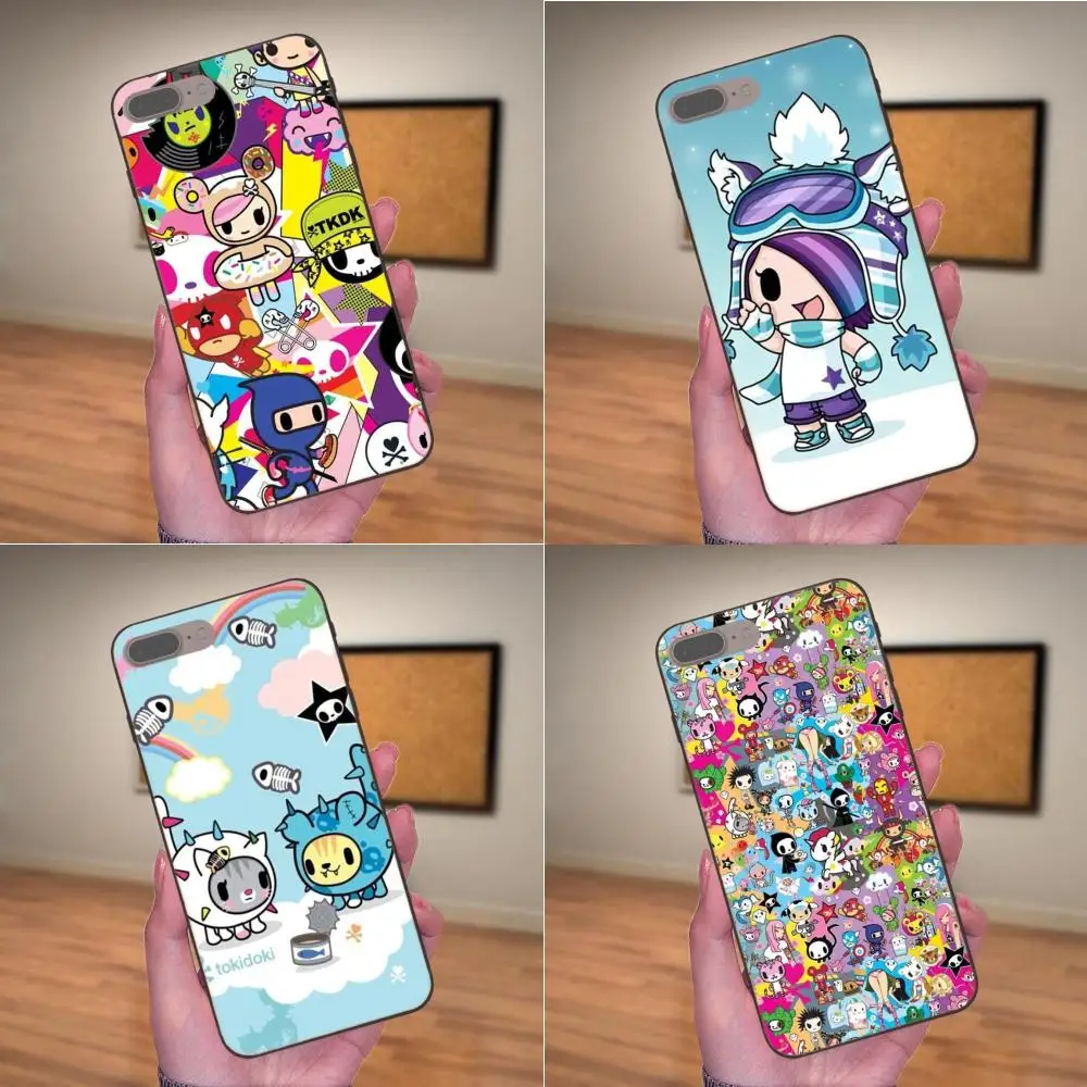 Tokidoki японский мультипликационный телефон с мягкой звездой для Huawei Honor Enjoy Mate Note 6s 8