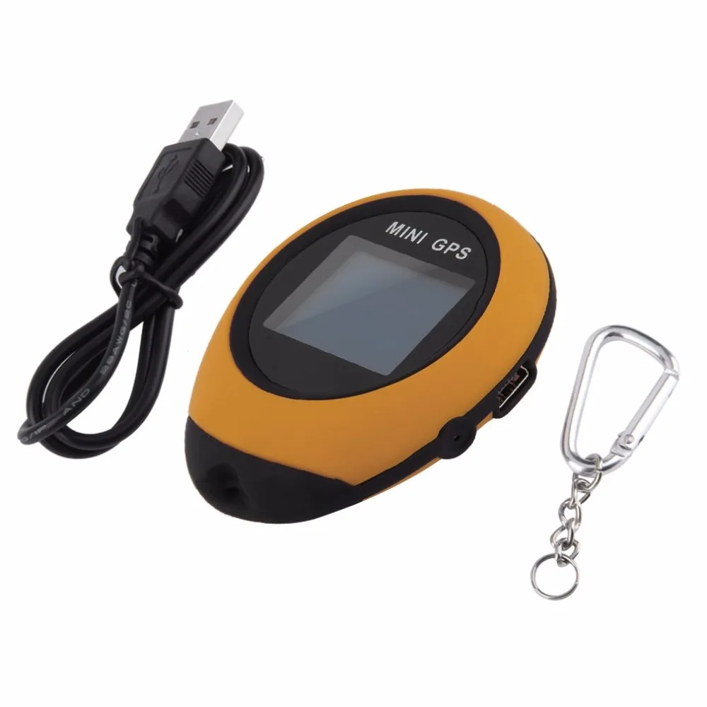 

Mini GPS Tracker Handheld Keychain USB Rechargeable Real Time Tracking Device For Children Elderly Car Bike Pet Outdoor Travel