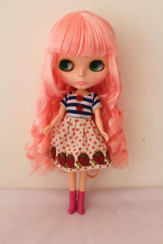 Blygirl Blyth кукла розовая челка волосы нормальное тело 7 суставов No.2830 1/6 DIY куклы для