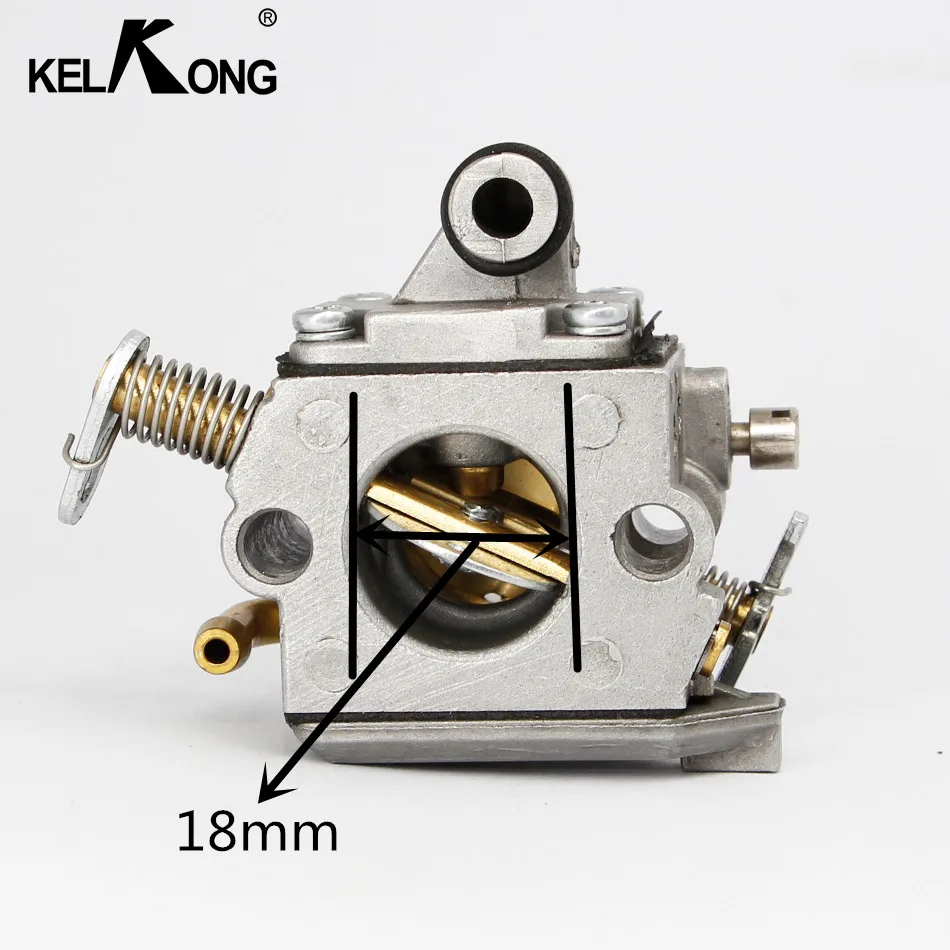 Карбюратор KELKONG Carb для STIHL MS170 MS180 пилу 017 018 ZAMA C1Q S57B rep #1130 120 0603 с выпуклостью сверху