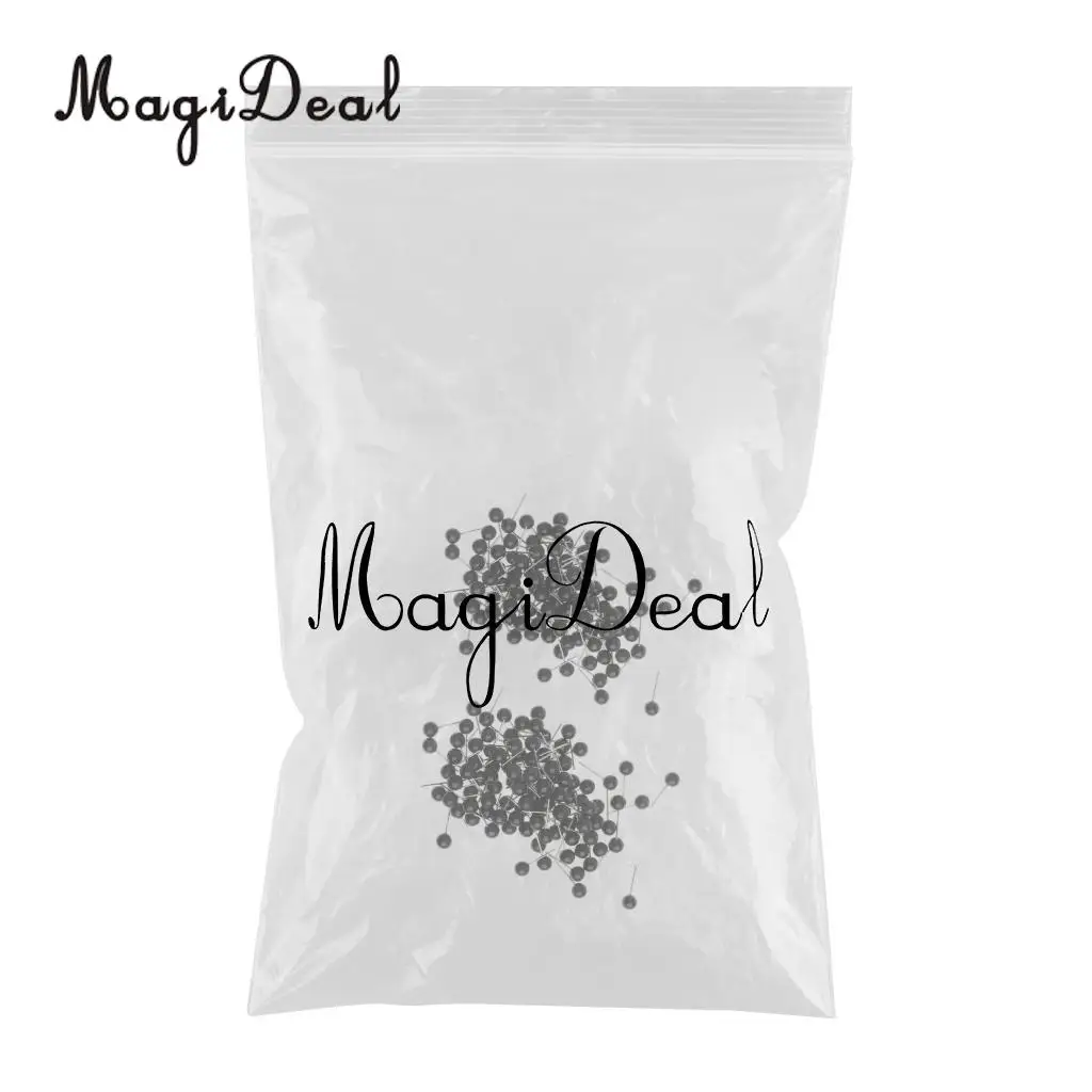 200 Pieces of Black Plastic Glass Eyes Kits For Needle Felting Bear Puppet Dolls Making 4mm & 5mm