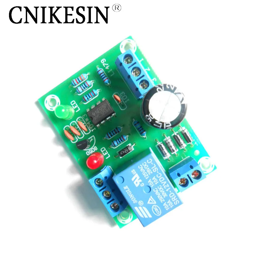 CNIKESIN 3PCS Water level liquid level switch sensor controller diy