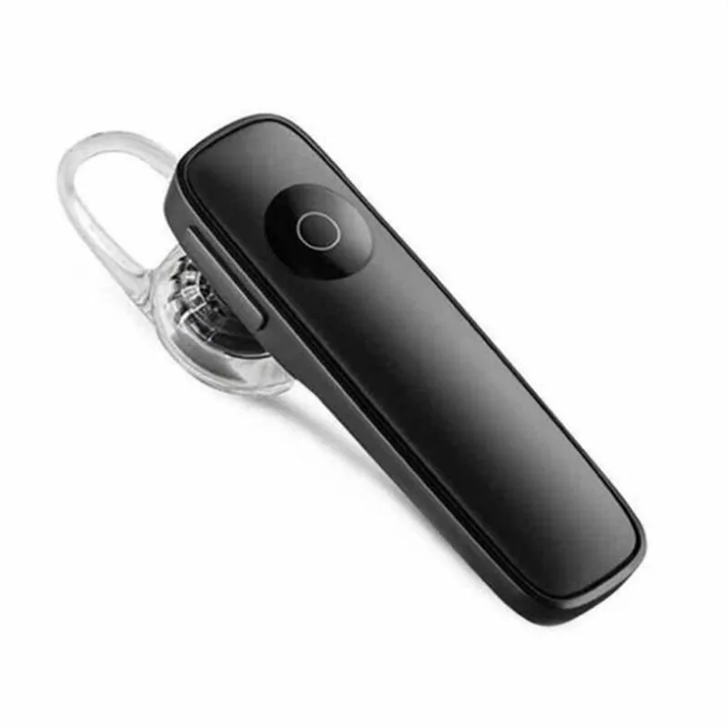 Black P165 Мини Bluetooth 4,1 гарнитура Беспроводные наушники с микрофоном Регулируемая громкость для iPhone Xiaomi Android Phone iPad Macbook - Цвет: Black