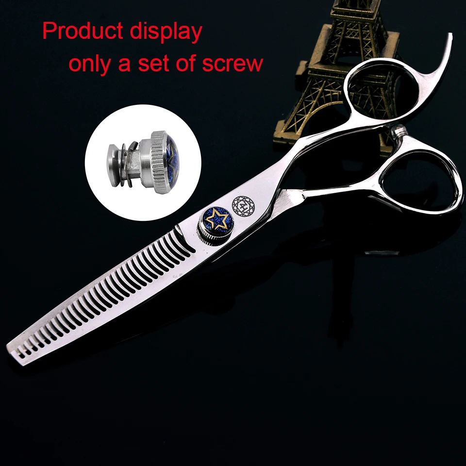 Набор металлических винтов Tornillo Parafuso Para Barberia 2 компл./лот|salon set|set ofset scissors |