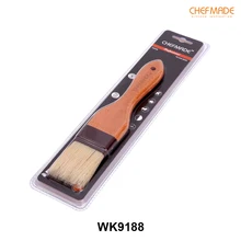 Щетка для склеивания масла для барбекю, щетка для свиной волос, одобренная FDA