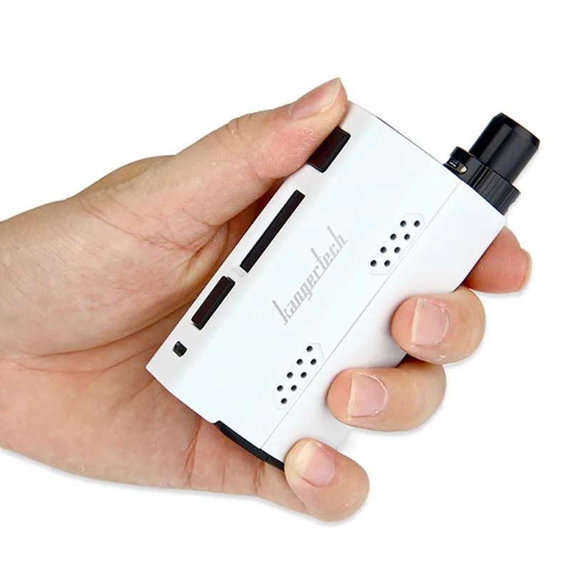 

New Arrival 80W Kangertech CUPTI 2 TC Starter Kit 5ml e-juice capacity with max 80W output Fireware upgradeable Kanger CUPTI 2