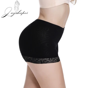 

Joyshaper Butt Lifter Shaper Ace Hem Women Enhancer Elastic Waist Stretchy Padded Panties Brief Push Up Ladies Shorts Underwear