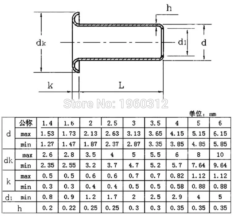 500 шт./лот M0.9(d)* 2,5 мм/3 мм(L) латунь/не медная полая заклепка двухсторонняя печатная плата PCB 0,9 мм vias гвозди заклепки