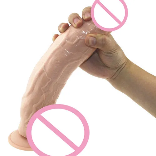 Super-Thick-Huge-Dildo-Shopping-a-12-inch-Extreme-Big-Realistic-Sturdy-Suction-Cup-Penis-Dick