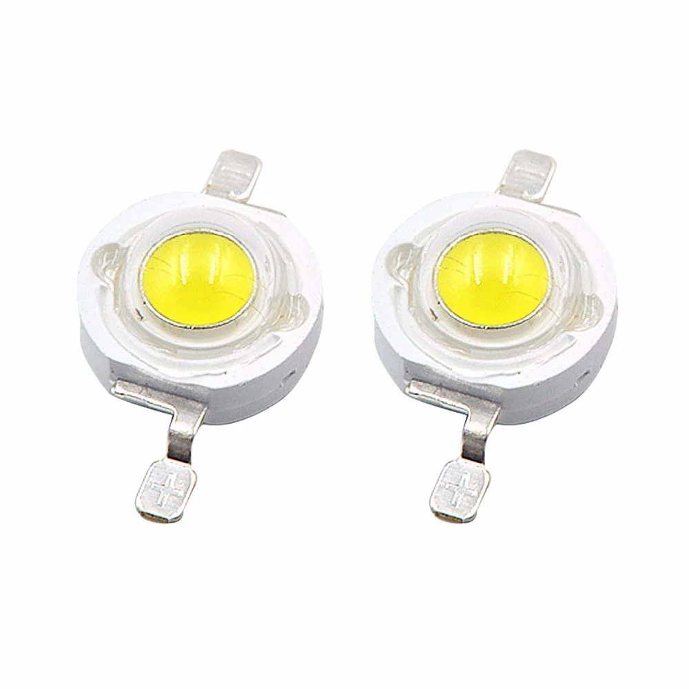 

100pcs a lot 1W 3W 5W LED COB Light Emitting Diode For SpotLight DownLight Diodes Lamp LED Bulb SMD DIY White/Warm White
