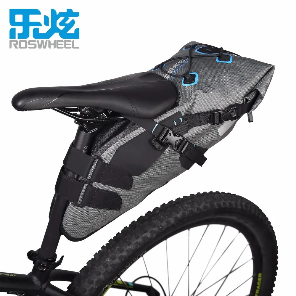 ROSWHEEL font b Bicycle b font font b bags b font 7L high capacity Bike font